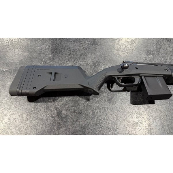 Savage Scout 300 Blackout 16.5" BBL Matte Black Threaded Barrel, Picatinny Rail Carbon Steel Receiver, Black Magpul Hunter Synthetic Stock