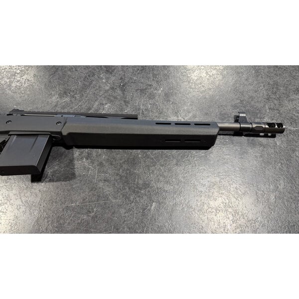 Savage Scout 300 Blackout 16.5" BBL Matte Black Threaded Barrel, Picatinny Rail Carbon Steel Receiver, Black Magpul Hunter Synthetic Stock