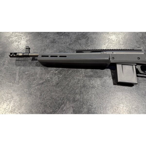 Savage Scout 300 Blackout 16.5" BBL Matte Black Threaded Barrel, Picatinny Rail Carbon Steel Receiver, Black Magpul Hunter Synthetic Stock