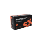 SK SK High Velocity Match 22LR Ammunition 1263fps Brick of 500