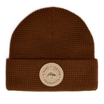 Simms Everyday Waffle Knit Beanie. Cobia