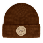 Simms Everyday Waffle Knit Beanie. Cobia