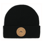 Simms Everyday Waffle Knit Beanie Black