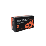 SK High Velocity Match 22LR Ammunition 1263fps Box of 50