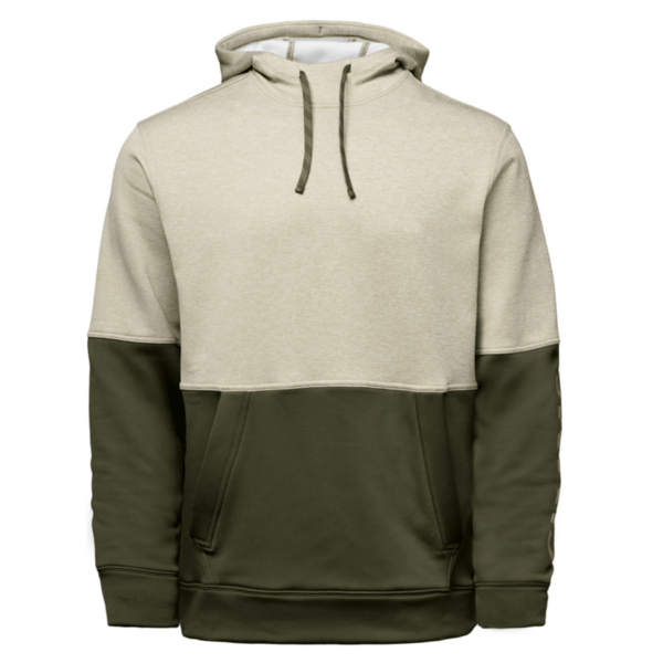 Simms M's Simms Challenger Hoody. Loden/Stone Heather