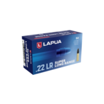 Lapua Super Long Range 22 LR 40gr Ammunition (1106fps) Box of 50