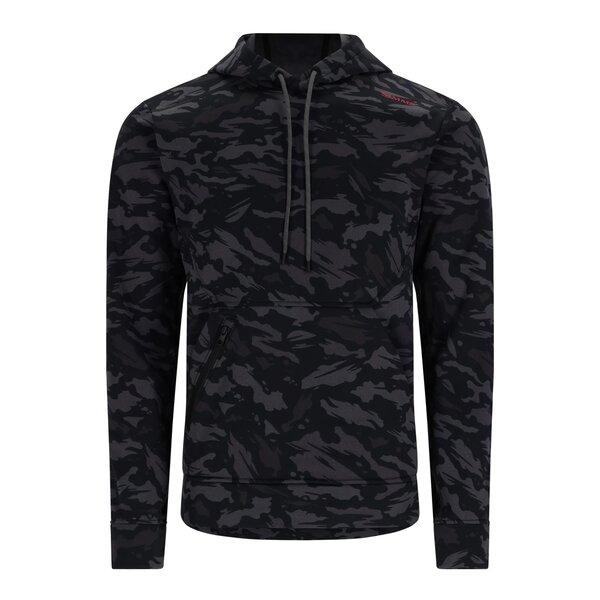 Simms CX Hoody Ghost Camo Black M