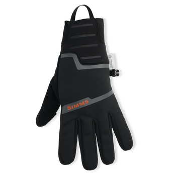 Simms Windstopper Flex Glove. Black