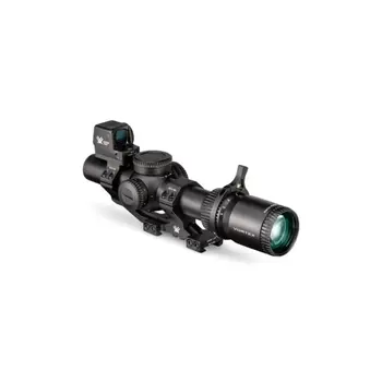 Vortex Vortex Venom 1-6X24 SFP Rifle Scope, AR-BDC3 Reticle, Sport Mount and Venom Red Dot Pack, MOA