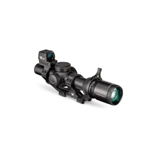 Vortex Vortex Venom 1-6X24 SFP Rifle Scope, AR-BDC3 Reticle, Sport Mount and Venom Red Dot Pack, MOA