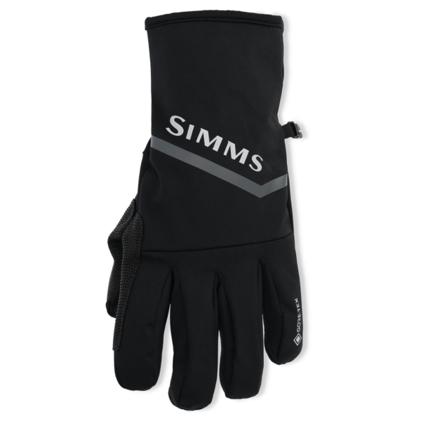 Simms ProDry GORE-TEX Fishing Glove+Liner. Black M
