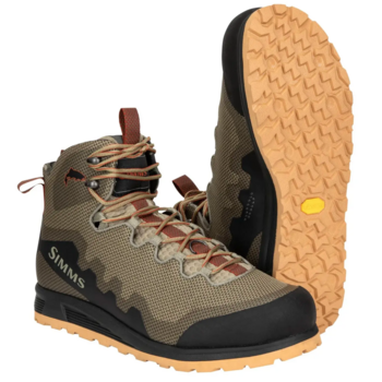 Simms M's Flyweight Access Wading Boot. Vibram Dark Stone