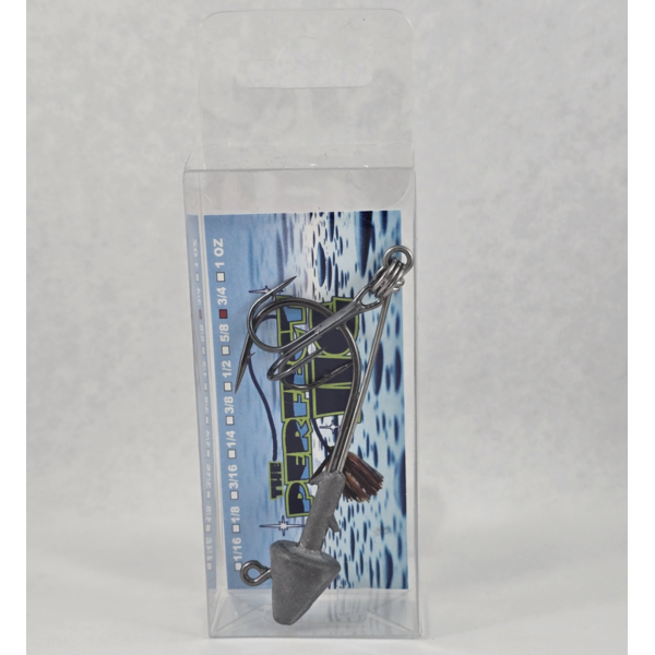 The Perfect Jig Omega Tube Stinger Rig *COMING SOON*