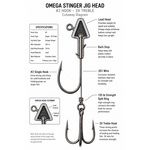 The Perfect Jig Omega Tube Stinger Rig *COMING SOON*
