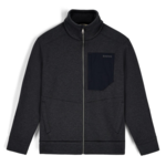 Simms M's Harbor Fleece Black Heather M