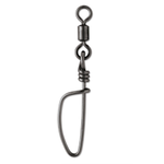 VMC Stainless Steel Tournament Snap Swivel Size 2 240lb  3-pk