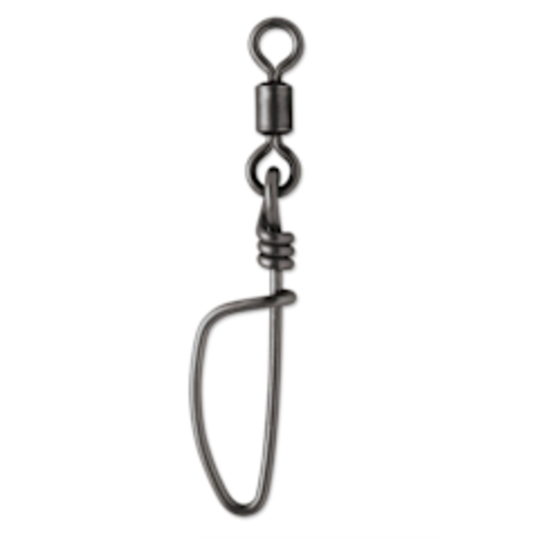 VMC Stainless Steel Tournament Snap Swivel Size 2 240lb  3-pk
