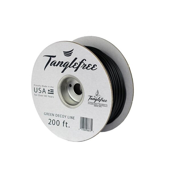 Tanglefree Original 200’ Green Decoy Line