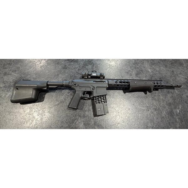 Troy Industries PAR Multi Cal Pump Action Rifle w/Bushnell Red  Dot