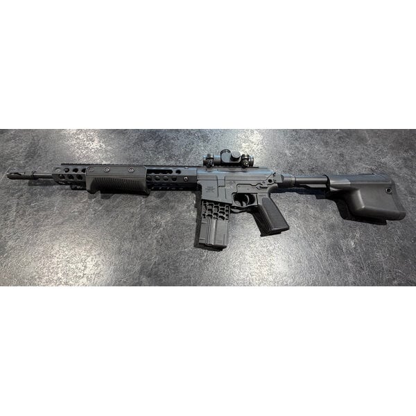 Troy Industries PAR Multi Cal Pump Action Rifle w/Bushnell Red  Dot