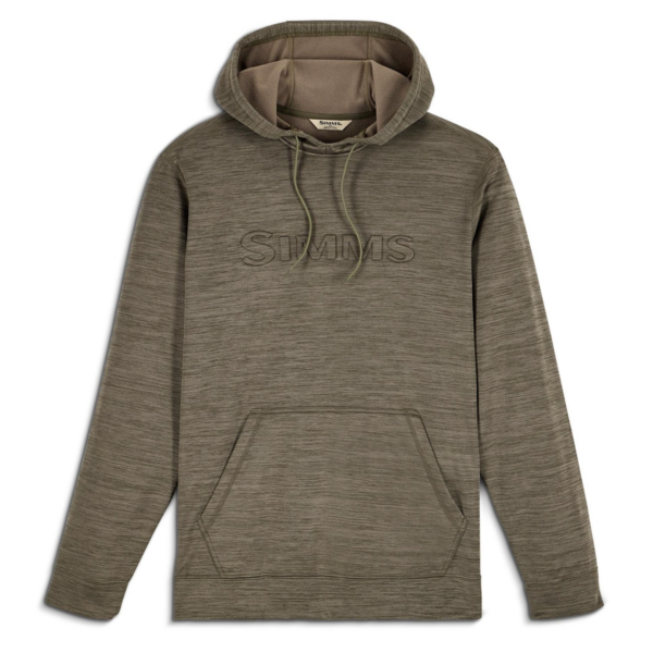 Simms M's Simms Challenger Hoody Loden Heather L