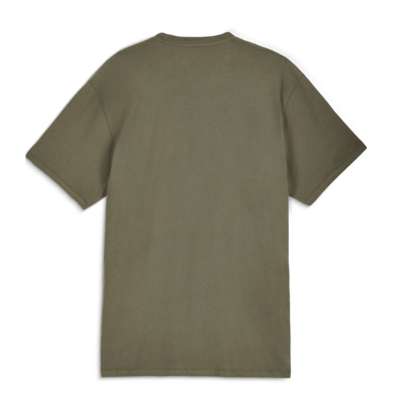Simms M's Abstract Fresh T-Shirt Army Green L