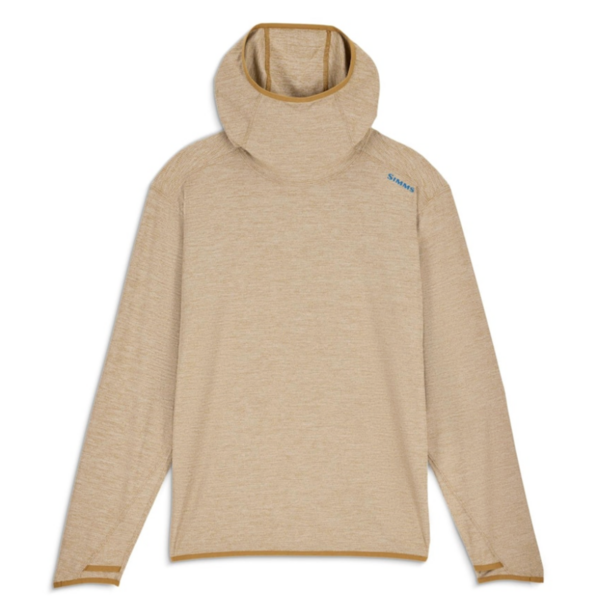 Simms M's Stone Cold Hoody Sepia L