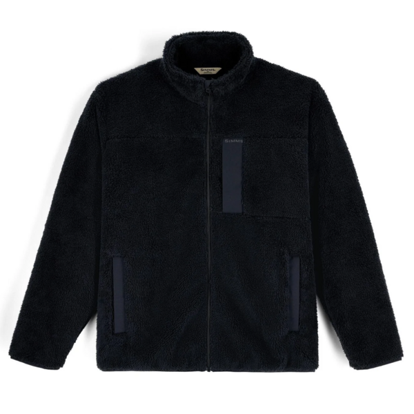 Simms M's Coldweather Fleece. Black