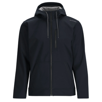 Simms M's Rogue Fleece Hoody. Black