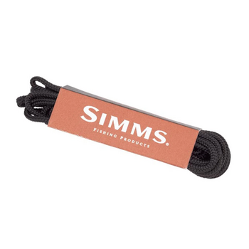 Simms Replacement Wading Boot Laces. Black