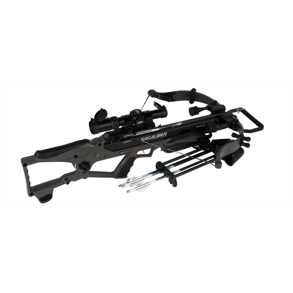 Excalibur Excalibur RevX TD Lightweight Takedown Crossbow  w/Twistlock & Soft Case Stealth Gray