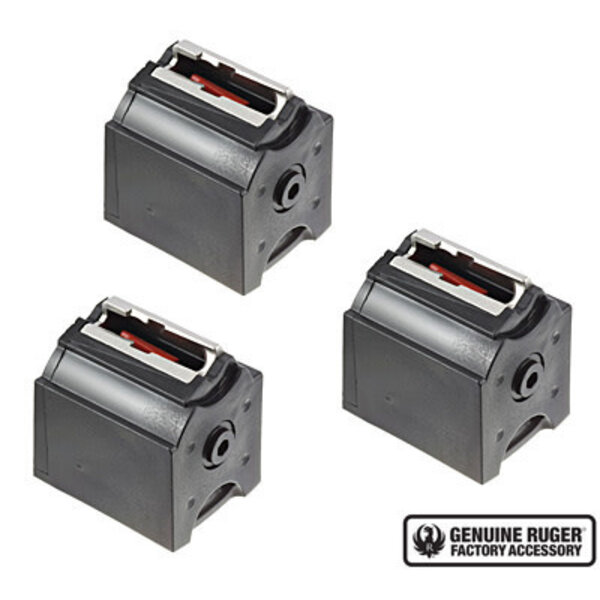 Ruger BX-1 10/22 10 Round Magazine Value 3 Pack