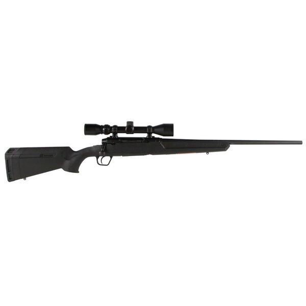 Savage Savage Axis XP Bolt Action 6.5 CRD 22 4+1 Synthetic Black Stock w/ Scope