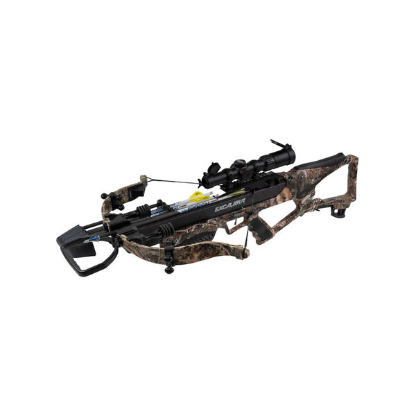 Excalibur REVX Full Camo Mossy Oak Bottomlands