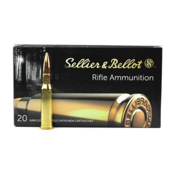 Sellier & Bellot Sellier And Bellot 7.62x54R 180Gr SP