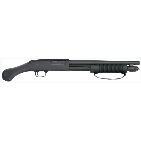 Mossberg Mossberg 590 Shockwave Pump Shotgun, 12 Ga, 14" Bbl, 6-Rnd Mag forend w/strap Non NFA, 26.5"