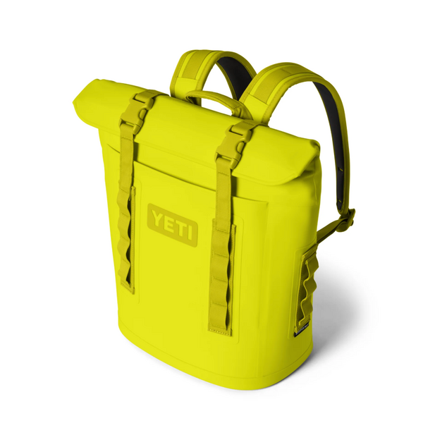 Yeti Hopper M12 Backpack Soft Cooler. Firefly Yellow