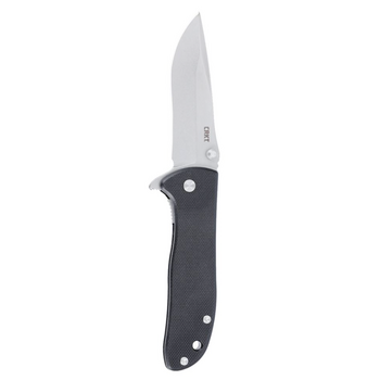 CRKT Drifter Black w/Silver Blade