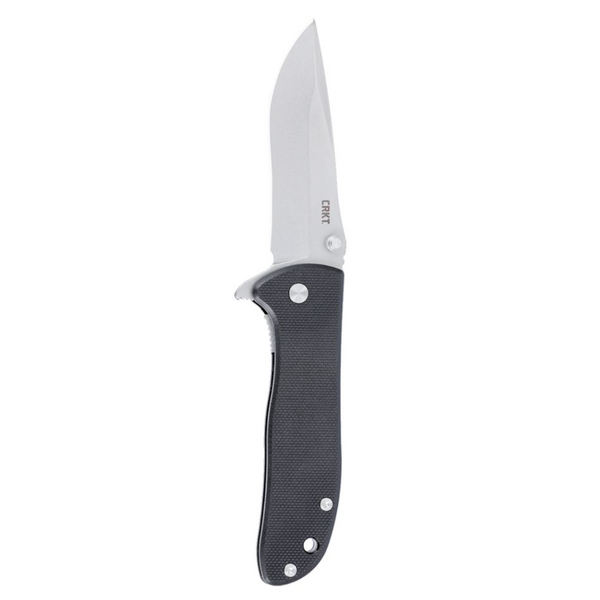 CRKT Drifter Black w/Silver Blade