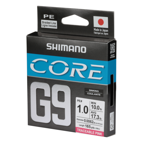 Shimano Core G9 Sinking Braid