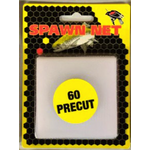 Red Wing Tackle Pre Cut Spawn Net. White