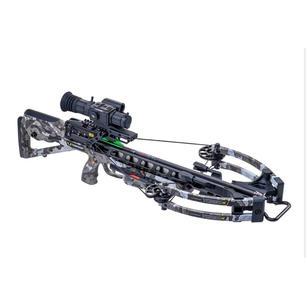 TenPoint Tenpoint Turbo X Vektra Crossbow Vision HD 3-12x Rangefinder Scope w/2 Rechargeable Batterys and Charger