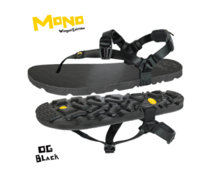Luna Sandals Mono Winged Edition - Newsole Running