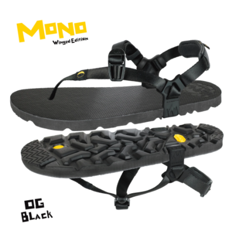 Luna Sandals Mono Winged Edition