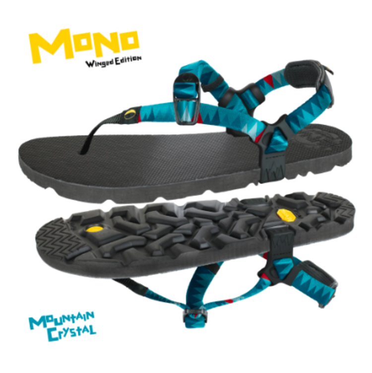 Luna Sandals Mono Winged Edition