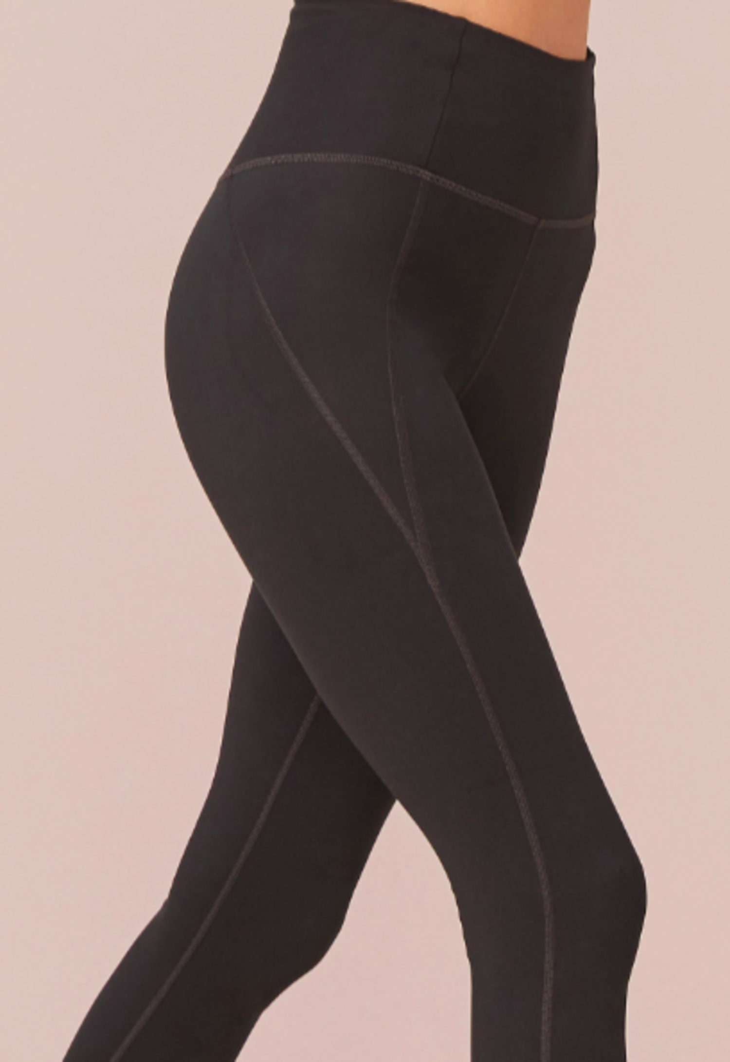 High-Rise Compressive Leggings 23 3/4” - Newsole Running