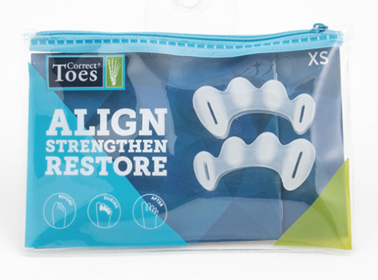Correct Toes Correct Toes