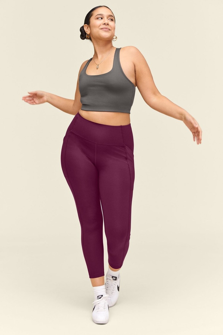 Girlfriend Collect High-Rise Leggings w/Pocket 23 3/4”