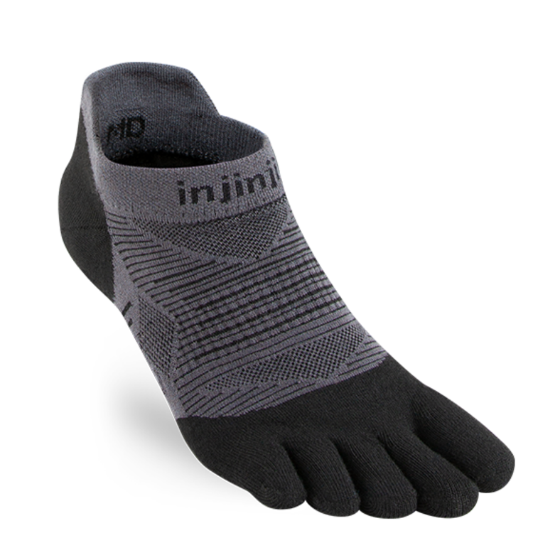 Injinji Inc. No-Show Run Toe Socks