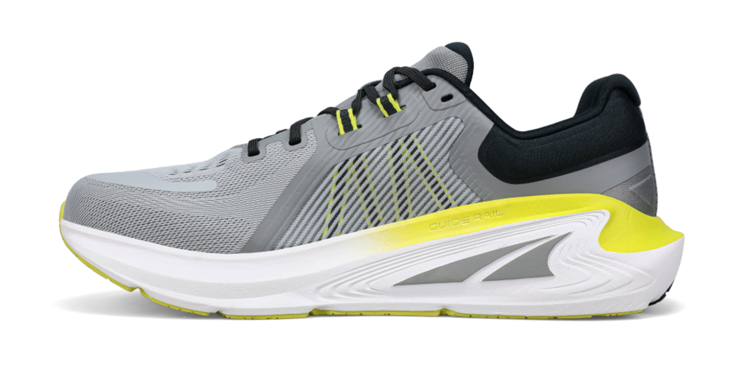 Altra Paradigm 7 Mens Running Shoes Grey Yellow AL0A85NT231 Size 10.5 Men main image 2